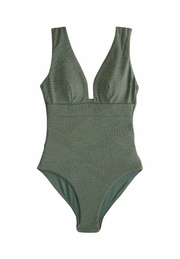 Купальник с глубоким вырезом Next, Khaki Green Leaf Textured, Зеленый, Купальник с глубоким вырезом Next, Khaki Green Leaf Textured
Купальник с глубоким вырезом Next, Khaki Green Leaf Textured, Зеленый, Купальник с глубоким вырезом Next, Khaki Green Leaf Textured