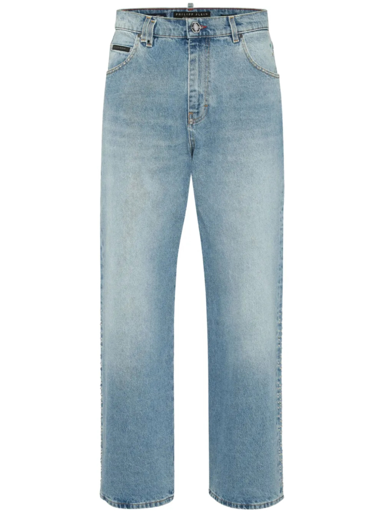 Джинсы Philipp Plein Beach Boy Fit, синий
Джинсы Philipp Plein Beach Boy Fit, синий