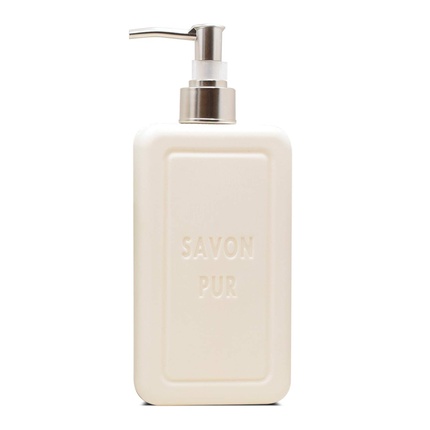 PUR White Liquid Soap Hand Wash Многоцелевое жидкое мыло в дозаторе Без спирта Без парабенов 500 мл 17 унций Savon De Royal
PUR White Liquid Soap Hand Wash Многоцелевое жидкое мыло в дозаторе Без спирта Без парабенов 500 мл 17 унций Savon De Royal