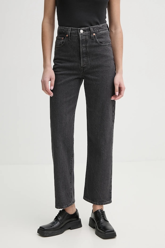 Джинсы Ribcage прямые укороченные Levi'S, серый
Джинсы Ribcage прямые укороченные Levi'S, серый