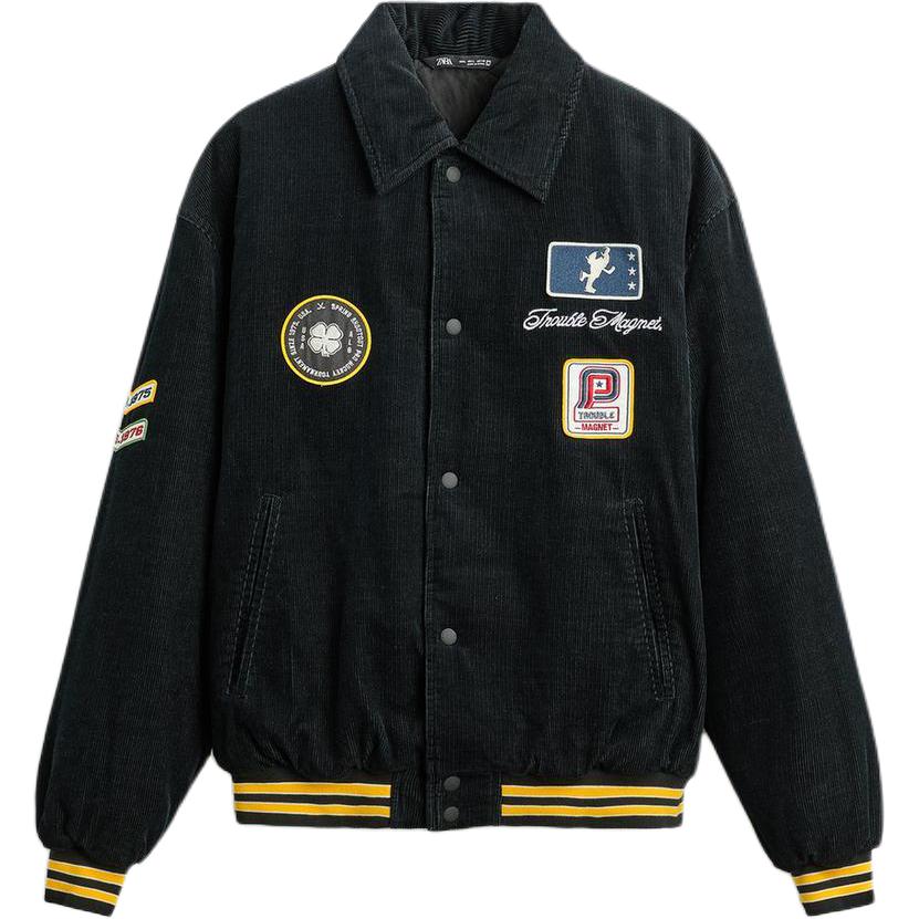 ZARA Куртка мужская черная, Black
ZARA Куртка мужская черная, Black