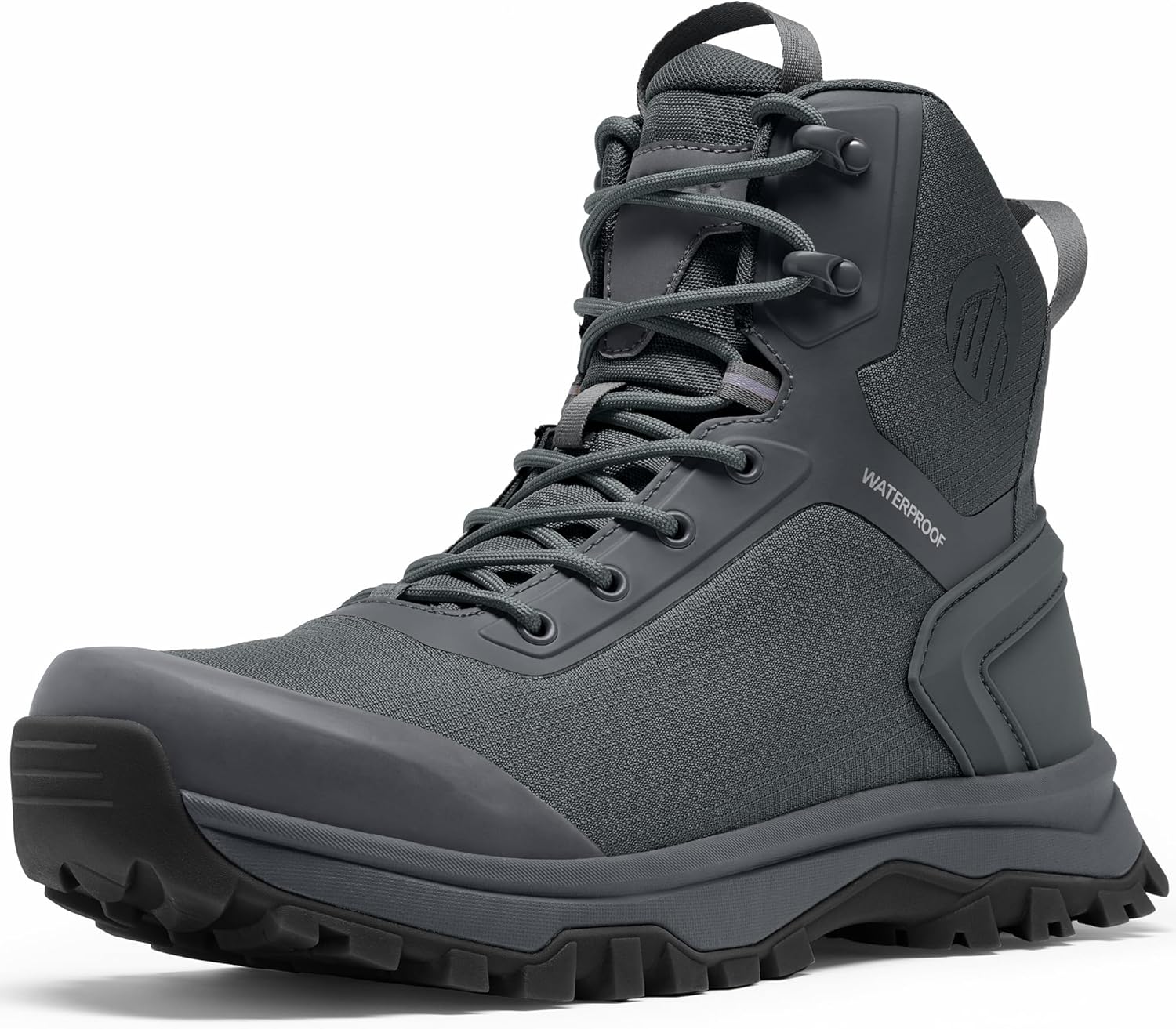 Тактические ботинки Coostar для мужчин, легкие военные боевые ботинки с боковой молнией, мотоциклетные, походные, рабочие, водонепроницаемые, высотой 20 см, темно-серый
Тактические ботинки Coostar для мужчин, легкие военные боевые ботинки с боковой молнией, мотоциклетные, походные, рабочие, водонепроницаемые, высотой 20 см, темно-серый