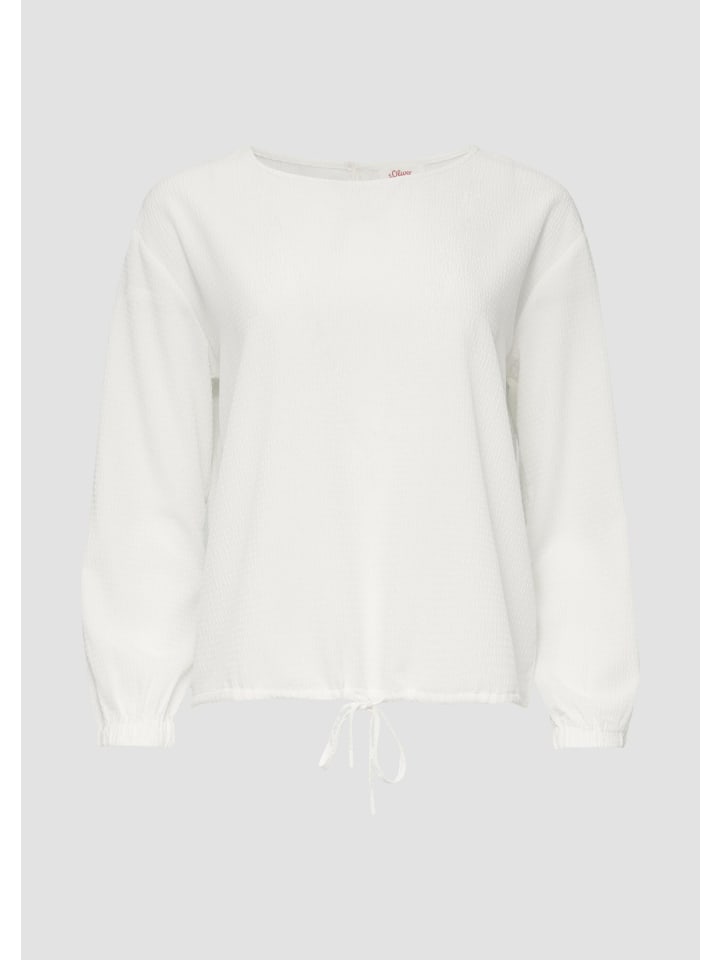 Блузка в цвете 0210_ecru s.Oliver
Блузка в цвете 0210_ecru s.Oliver