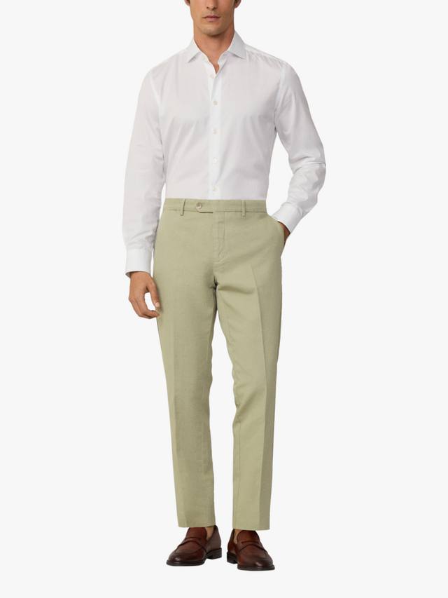 Брюки-чиносы из льняной ткани kensington slim fit Hackett London, цвет Sage Green
Брюки-чиносы из льняной ткани kensington slim fit Hackett London, цвет Sage Green