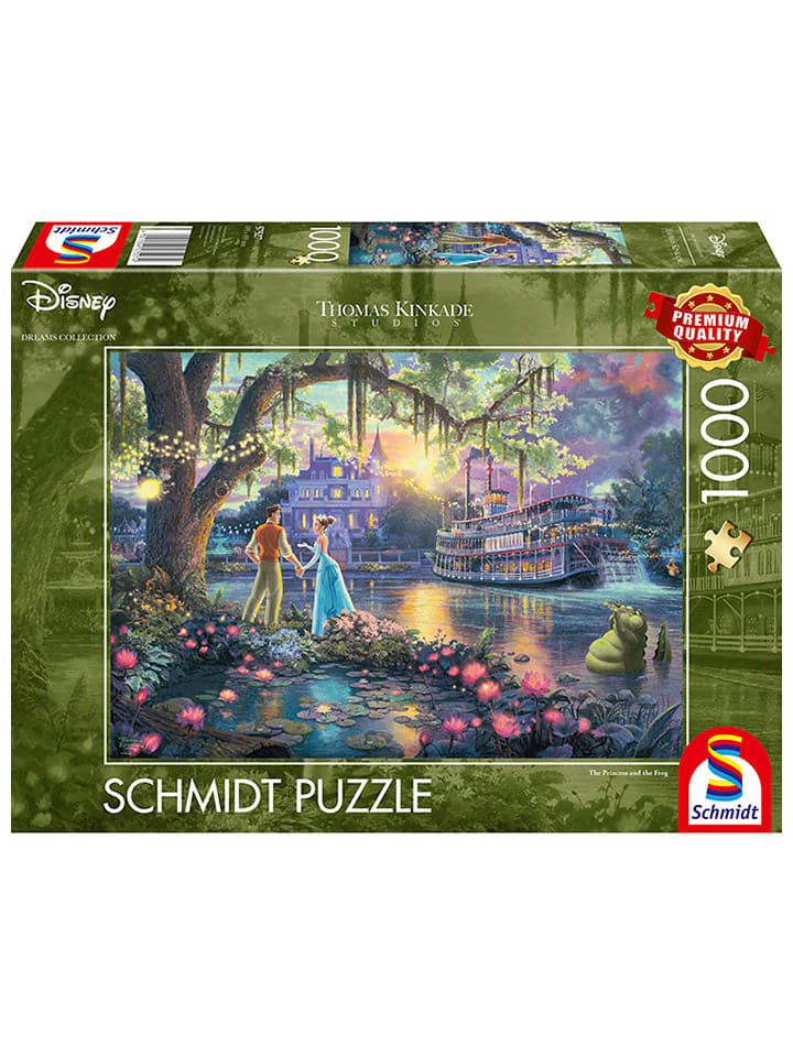 Пазл из 1000 деталей «Дисней - Принцесса и лягушка» - для детей от 12 лет и старше
Пазл из 1000 деталей «Дисней - Принцесса и лягушка» - для детей от 12 лет и старше