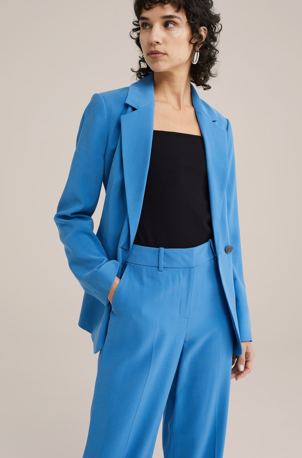 Блейзер WE Fashion, синий
Блейзер WE Fashion, синий