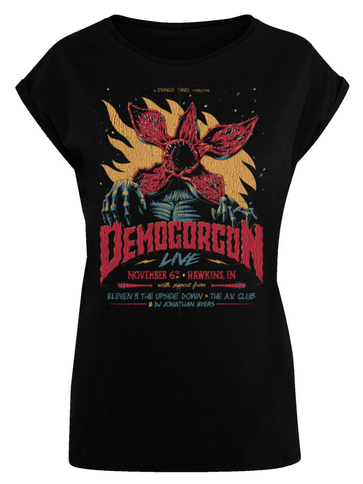 Футболка с постером Демогоргона из сериала Очень странные дела черного цвета F4NT4STIC, Черный, Футболка с постером Демогоргона из сериала Очень странные дела черного цвета F4NT4STIC
Футболка с постером Демогоргона из сериала Очень странные дела черного цвета F4NT4STIC, Черный, Футболка с постером Демогоргона из сериала Очень странные дела черного цвета F4NT4STIC