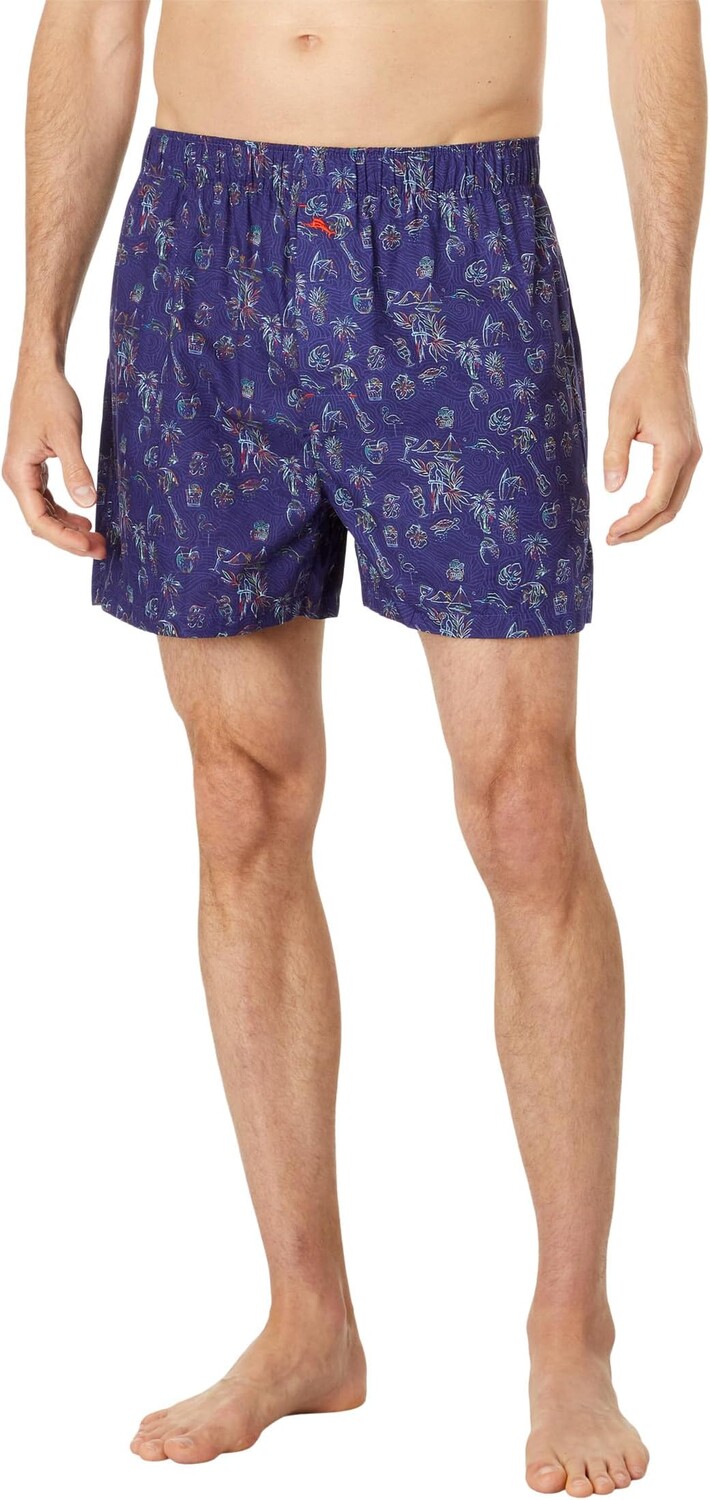 Тканый боксер Tommy Bahama, цвет Navy By The Sea
Тканый боксер Tommy Bahama, цвет Navy By The Sea