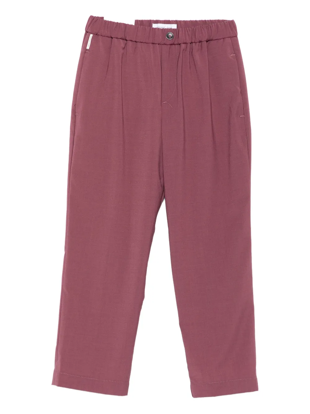 Брюки с эластичной талией и карманами michael coal, фиолетовый
Брюки с эластичной талией и карманами michael coal, фиолетовый