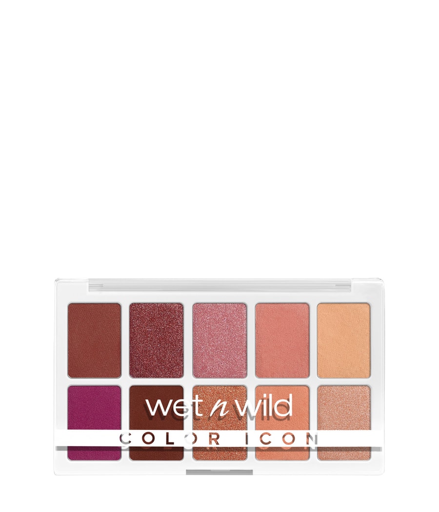 Палитра теней для век wet n wild Color Icon 10-Pan Shadow Palette, Heart & Sol, 12g
Палитра теней для век wet n wild Color Icon 10-Pan Shadow Palette, Heart & Sol, 12g