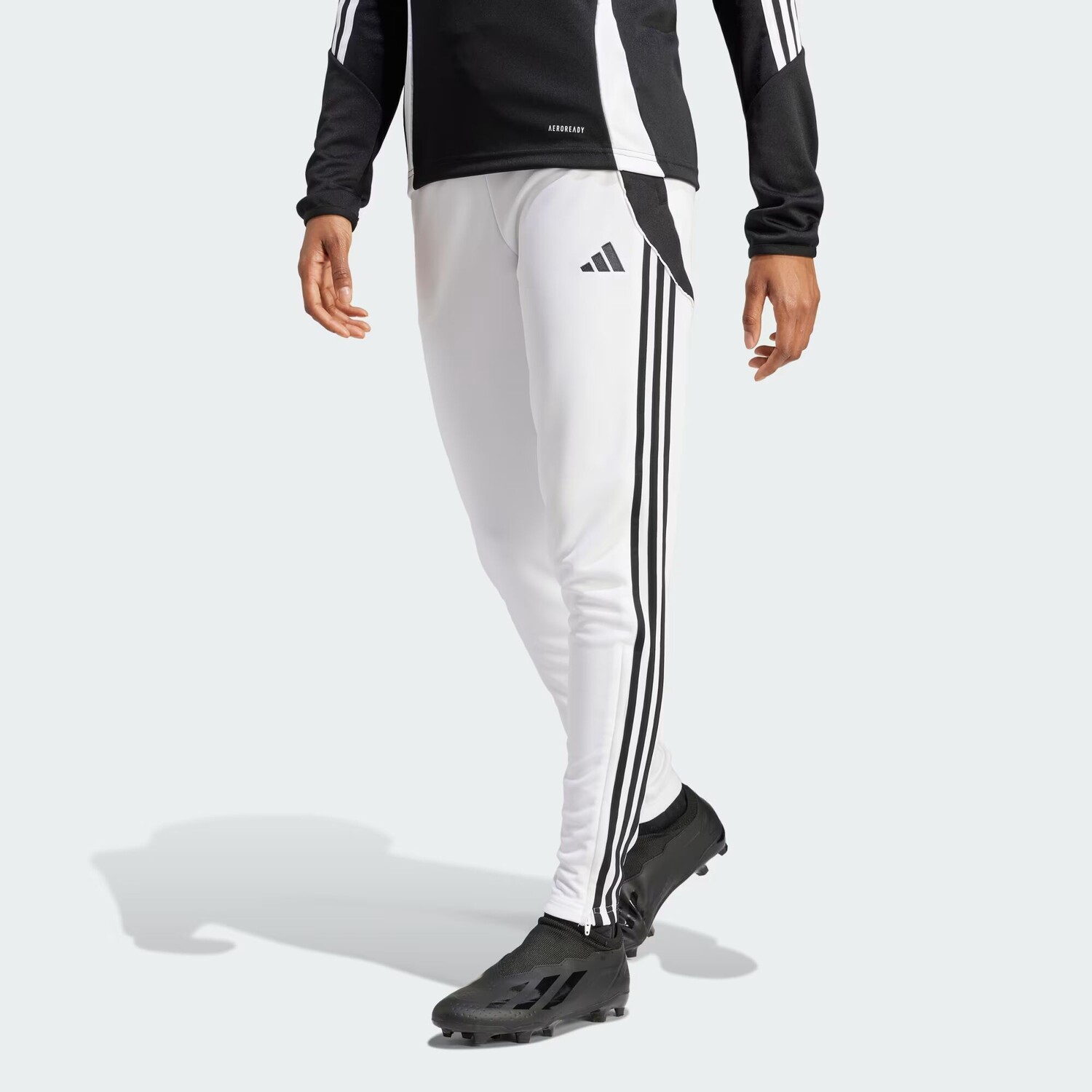 Тренировочные брюки Tiro 24 Adidas, цвет White/Black
Тренировочные брюки Tiro 24 Adidas, цвет White/Black