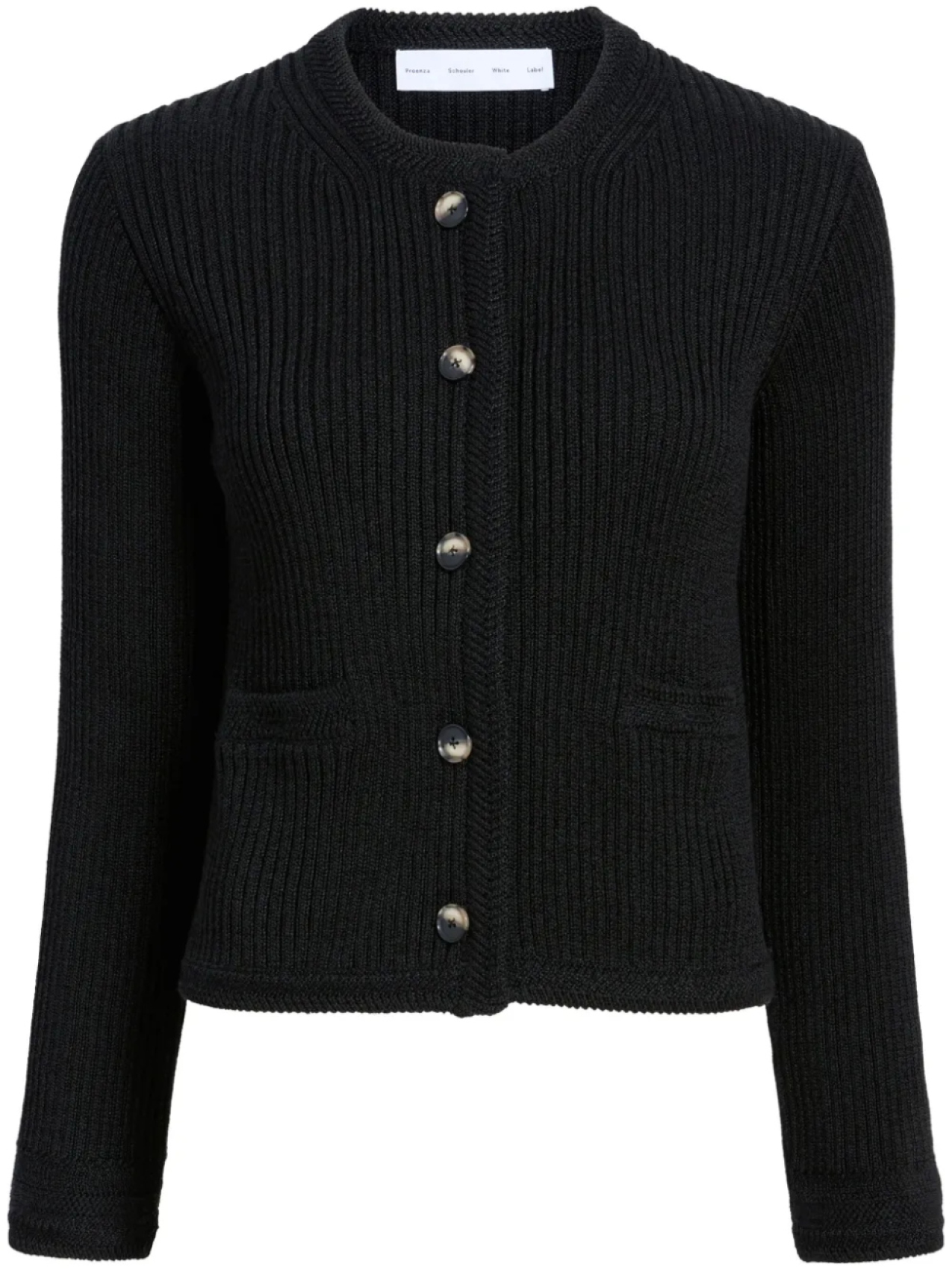 Кардиган Proenza Schouler White Label Wilson, черный
Кардиган Proenza Schouler White Label Wilson, черный