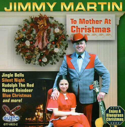 CD диск Martin, Jimmy: To Mother at Christmas
CD диск Martin, Jimmy: To Mother at Christmas