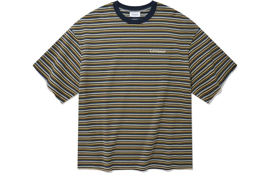 COVERNAT Футболка с коротким рукавом и круглым вырезом, приталенная, прямого кроя, унисекс, мультиколор
COVERNAT Футболка с коротким рукавом и круглым вырезом, приталенная, прямого кроя, унисекс, мультиколор