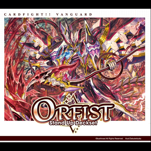 Карточная игра Cardfight!! Vanguard: Special Series: Stand Up Deckset – Orfist Bushiroad
Карточная игра Cardfight!! Vanguard: Special Series: Stand Up Deckset – Orfist Bushiroad