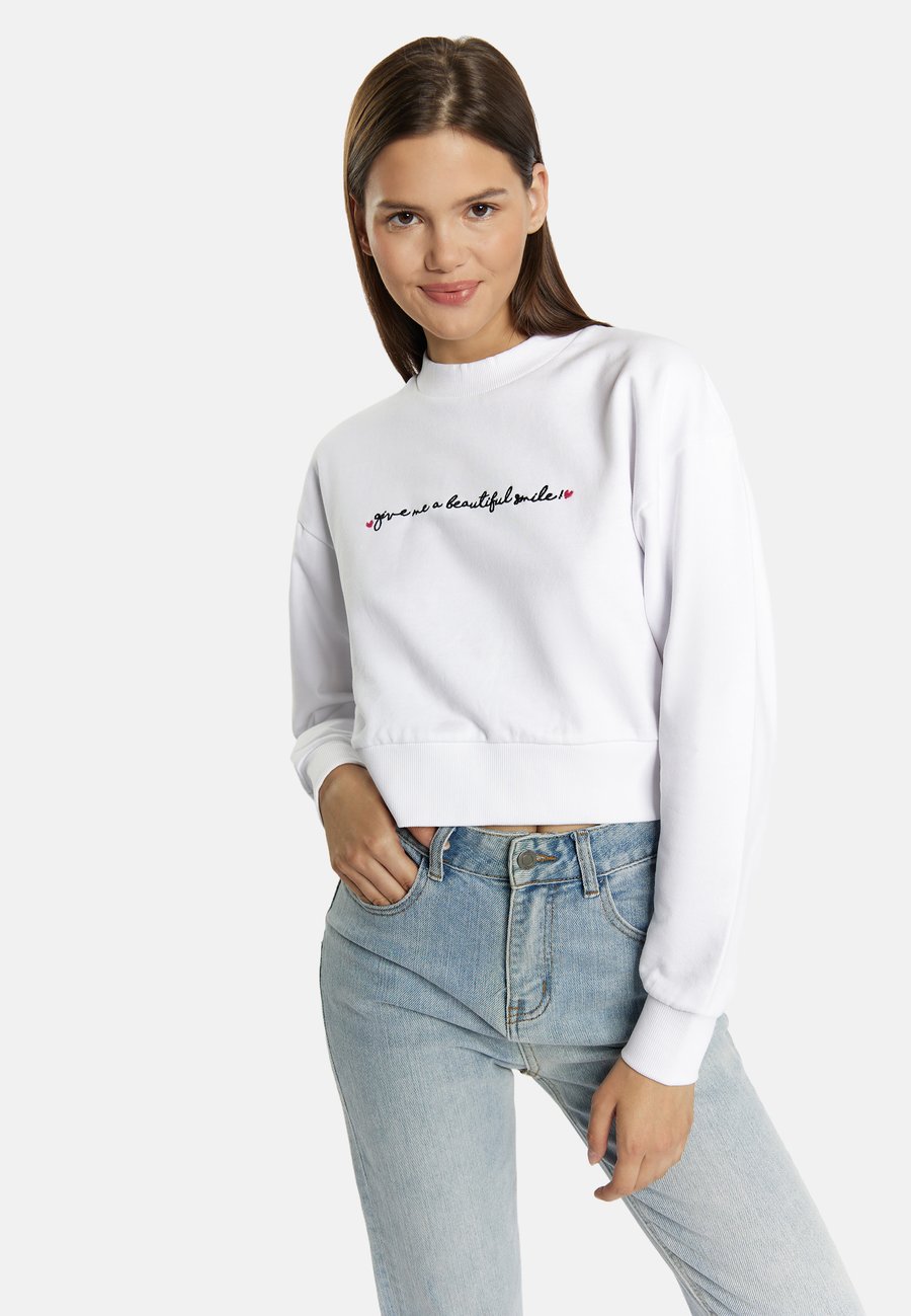 Джемпер myMo Jumper, Weiss/White
Джемпер myMo Jumper, Weiss/White