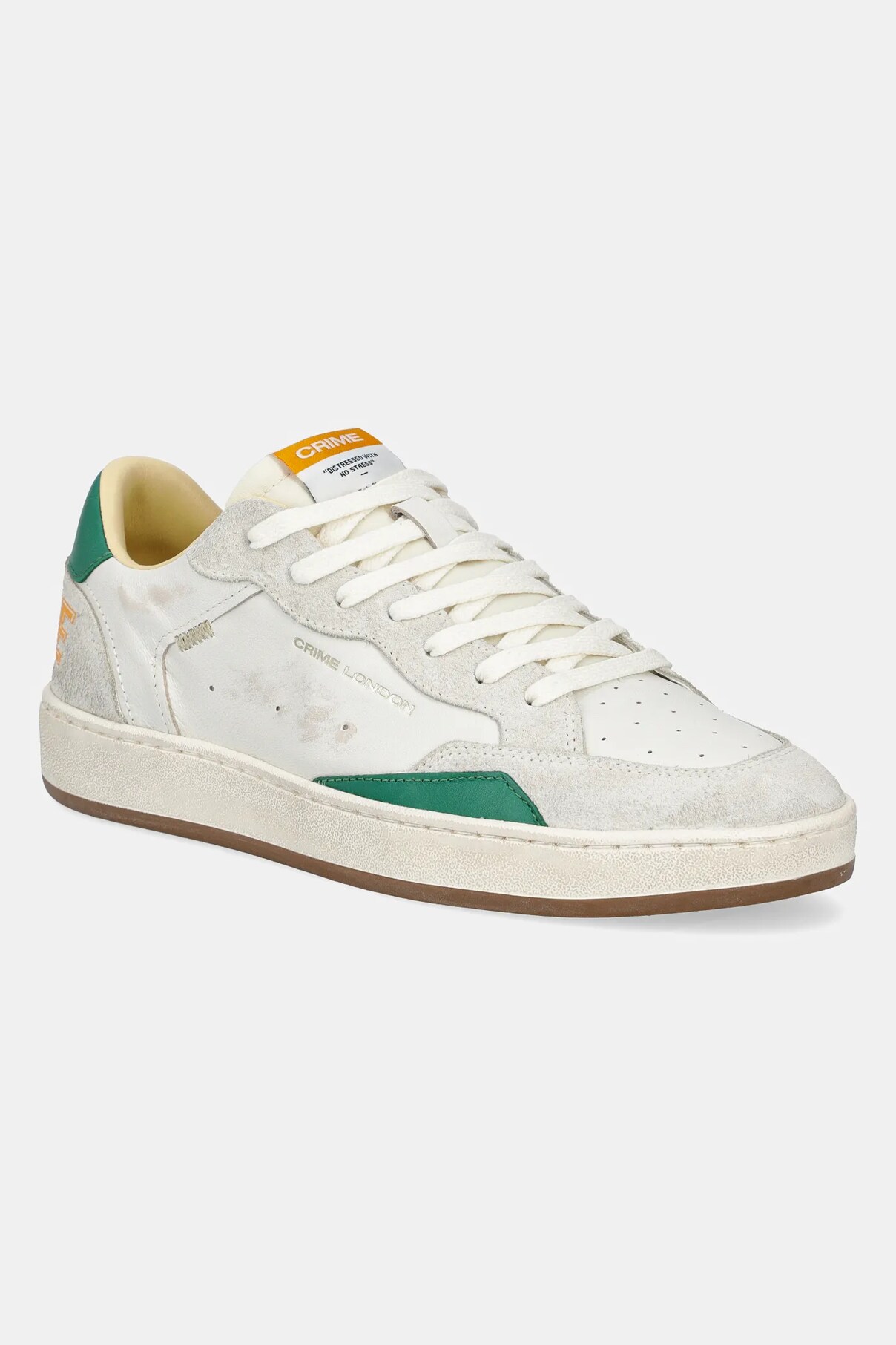 Кожаные кеды CHELSEA Crime London, бежевый
Кожаные кеды CHELSEA Crime London, бежевый