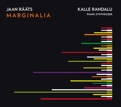 CD диск Raats / Randalu: Marginalia
CD диск Raats / Randalu: Marginalia