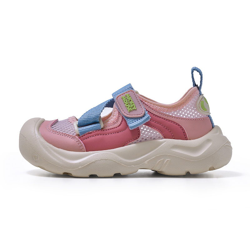 Детские сандалии с защитой от ударов и истираний Disney, розовый/оранжевый
Детские сандалии с защитой от ударов и истираний Disney, розовый/оранжевый