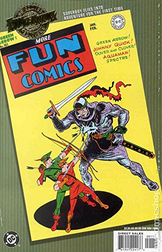 More Fun Comics #101 First SUPERBOY Appearance (Millennium Edition) (DC Comics)
More Fun Comics #101 First SUPERBOY Appearance (Millennium Edition) (DC Comics)