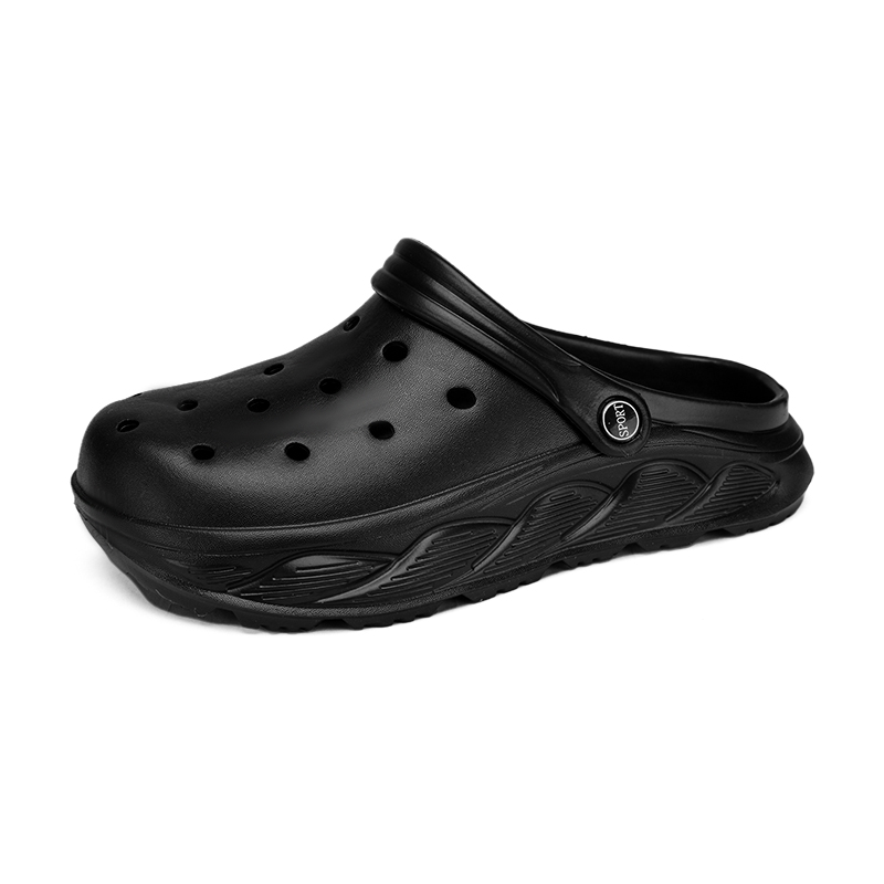 NB CROSS Клоги мужские 3037 черные, цвет 3037 Black
NB CROSS Клоги мужские 3037 черные, цвет 3037 Black