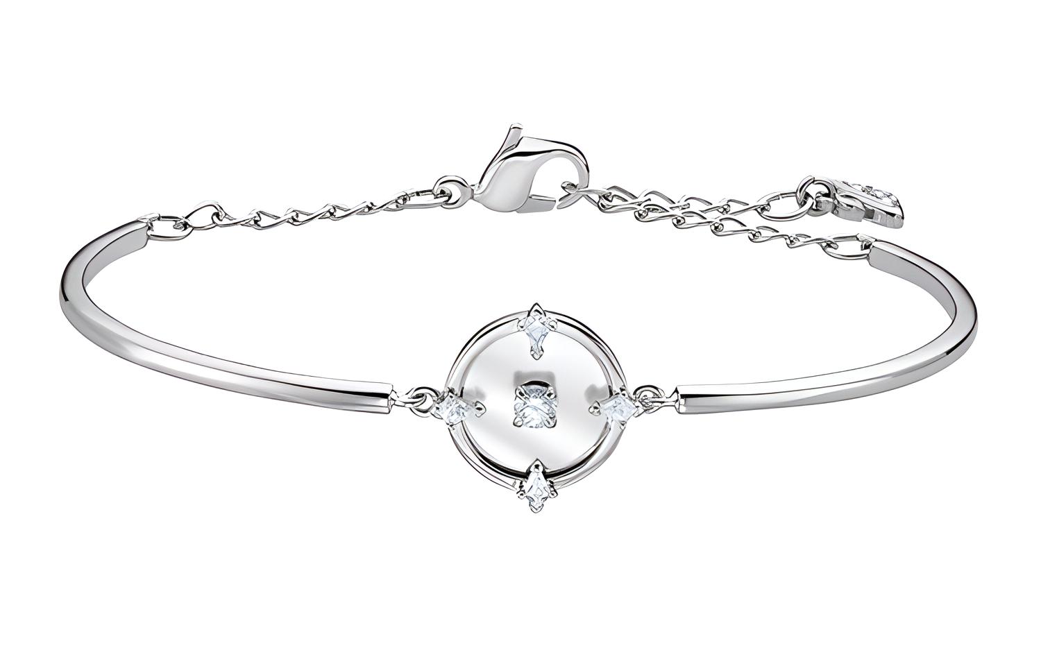 Swarovski Серебряный браслет Alloy Bangles
Swarovski Серебряный браслет Alloy Bangles