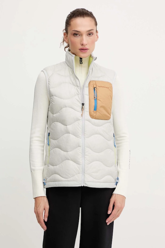 Пуховый жилет Peak Performance, бежевый
Пуховый жилет Peak Performance, бежевый