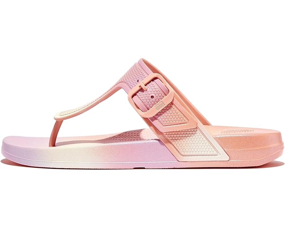 Сандалии FitFlop Iqushion Iridescent Adjustable Buckle Flip-Flops, цвет Urban White Iridescent
Сандалии FitFlop Iqushion Iridescent Adjustable Buckle Flip-Flops, цвет Urban White Iridescent