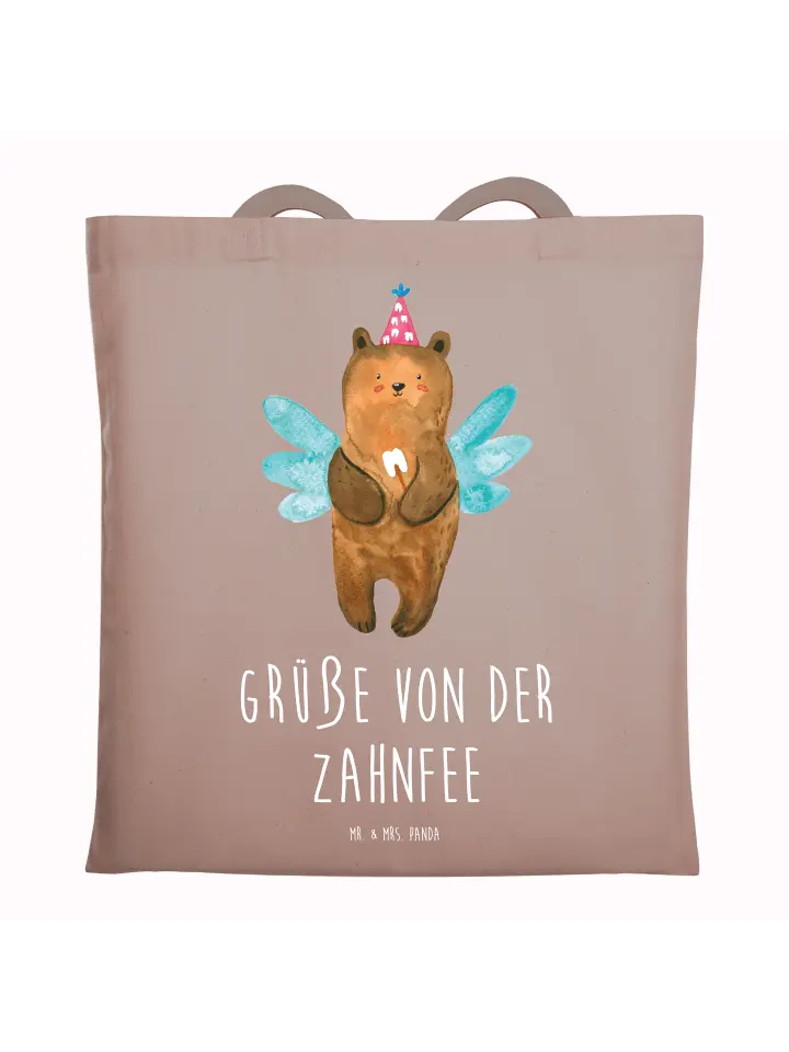 Сумка для переноски Mr & Mrs Panda Bär Zahnfee, пастельно-коричневый
Сумка для переноски Mr & Mrs Panda Bär Zahnfee, пастельно-коричневый