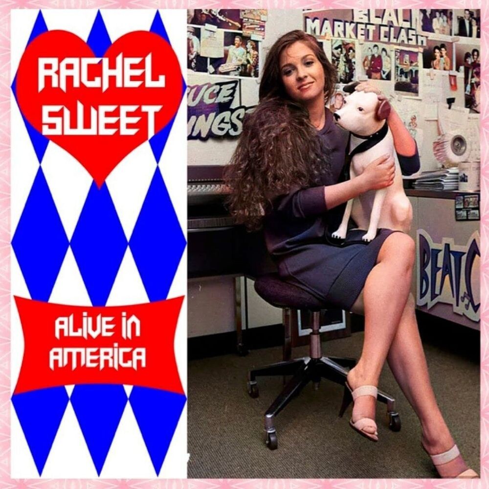 Диск CD Alive In America - Rachel Sweet
Диск CD Alive In America - Rachel Sweet