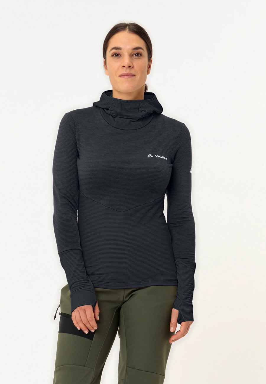 Топ Vaude Long sleeved top, Black
Топ Vaude Long sleeved top, Black