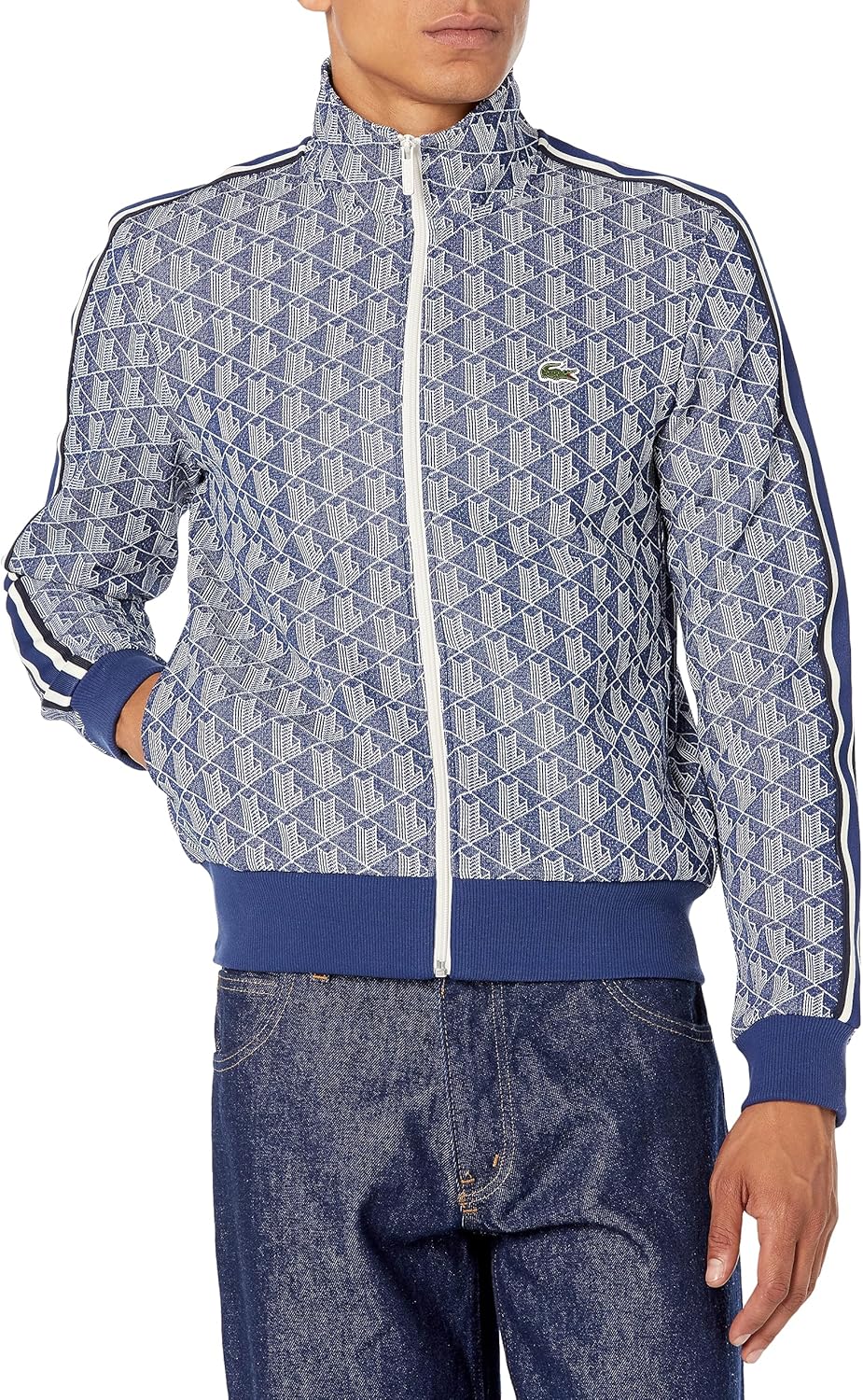 Толстовка Lacoste Paris Monogram на молнии, Methylene/Flour
Толстовка Lacoste Paris Monogram на молнии, Methylene/Flour