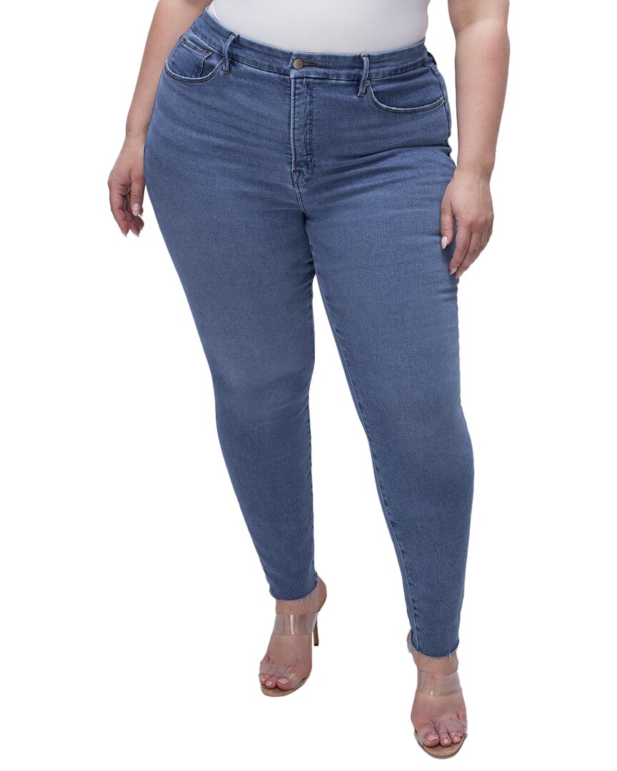 GOOD AMERICAN Good Legs Скинни Индиго Джинсы
GOOD AMERICAN Good Legs Скинни Индиго Джинсы