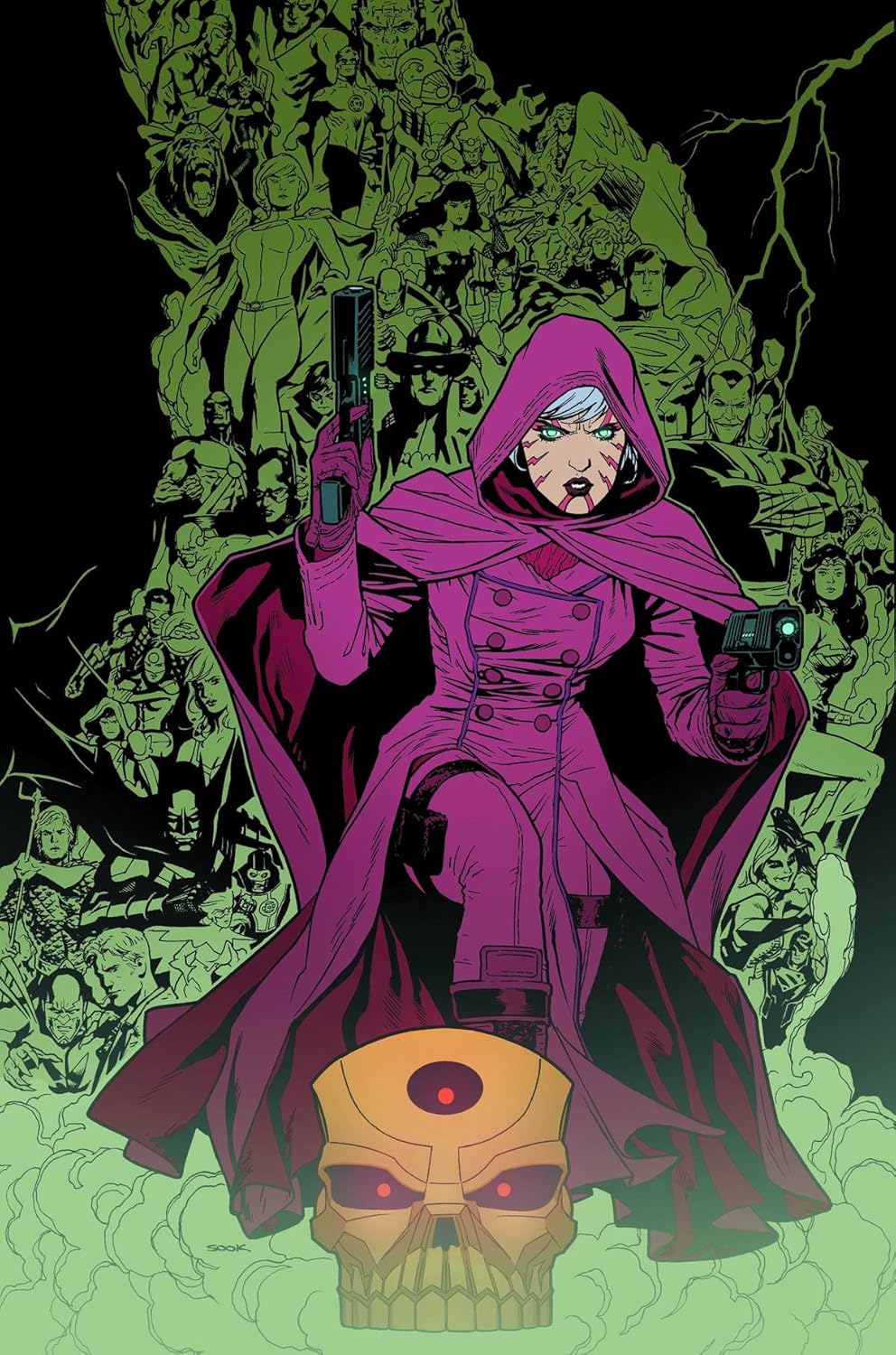 Trinity of Sin Pandora #1 (DC)
Trinity of Sin Pandora #1 (DC)
