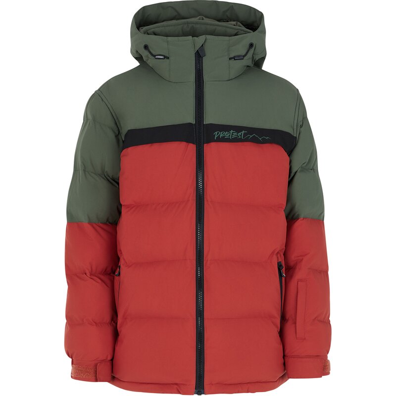 Функциональная куртка prtmack jr Protest, красный
Функциональная куртка prtmack jr Protest, красный