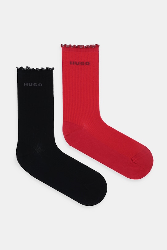 2 пары носков Hugo, красный
2 пары носков Hugo, красный