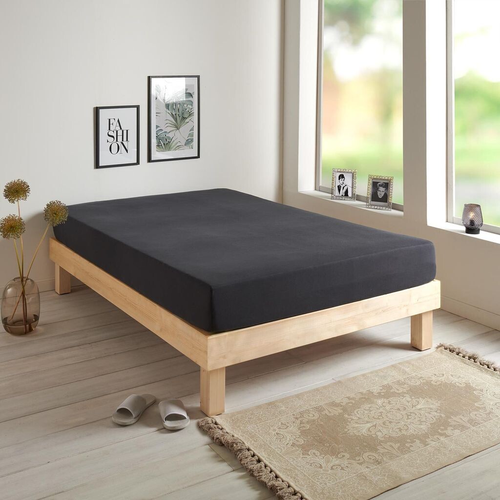Простыня Dream Sleep Basic одинарного джерси 120x200 см - 130x200 см антрацит Traumschlaf
Простыня Dream Sleep Basic одинарного джерси 120x200 см - 130x200 см антрацит Traumschlaf