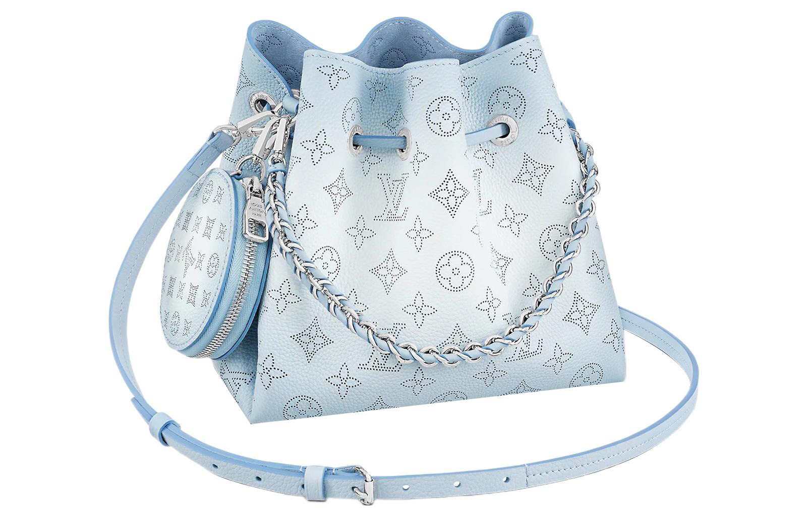 LOUIS VUITTON Сумка через плечо женская градиентная светло-голубая
LOUIS VUITTON Сумка через плечо женская градиентная светло-голубая