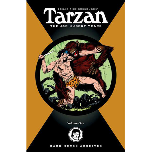 Книга Tarzan Archives: The Joe Kubert Years Volume 1 (Hardback) Dark Horse Comics
Книга Tarzan Archives: The Joe Kubert Years Volume 1 (Hardback) Dark Horse Comics