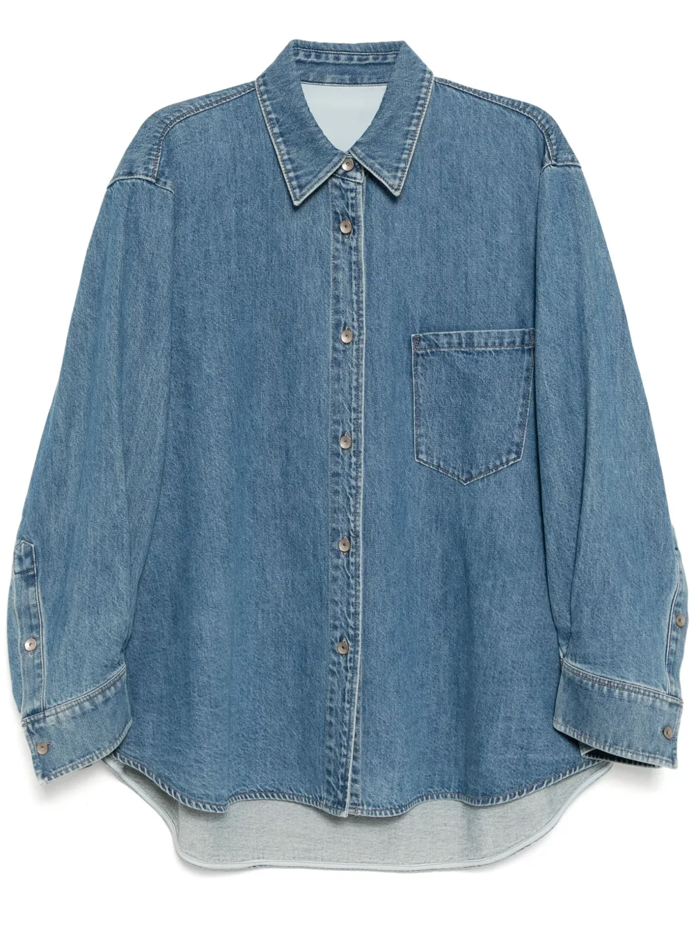 Джинсовая рубашка JNBY, синий
Джинсовая рубашка JNBY, синий