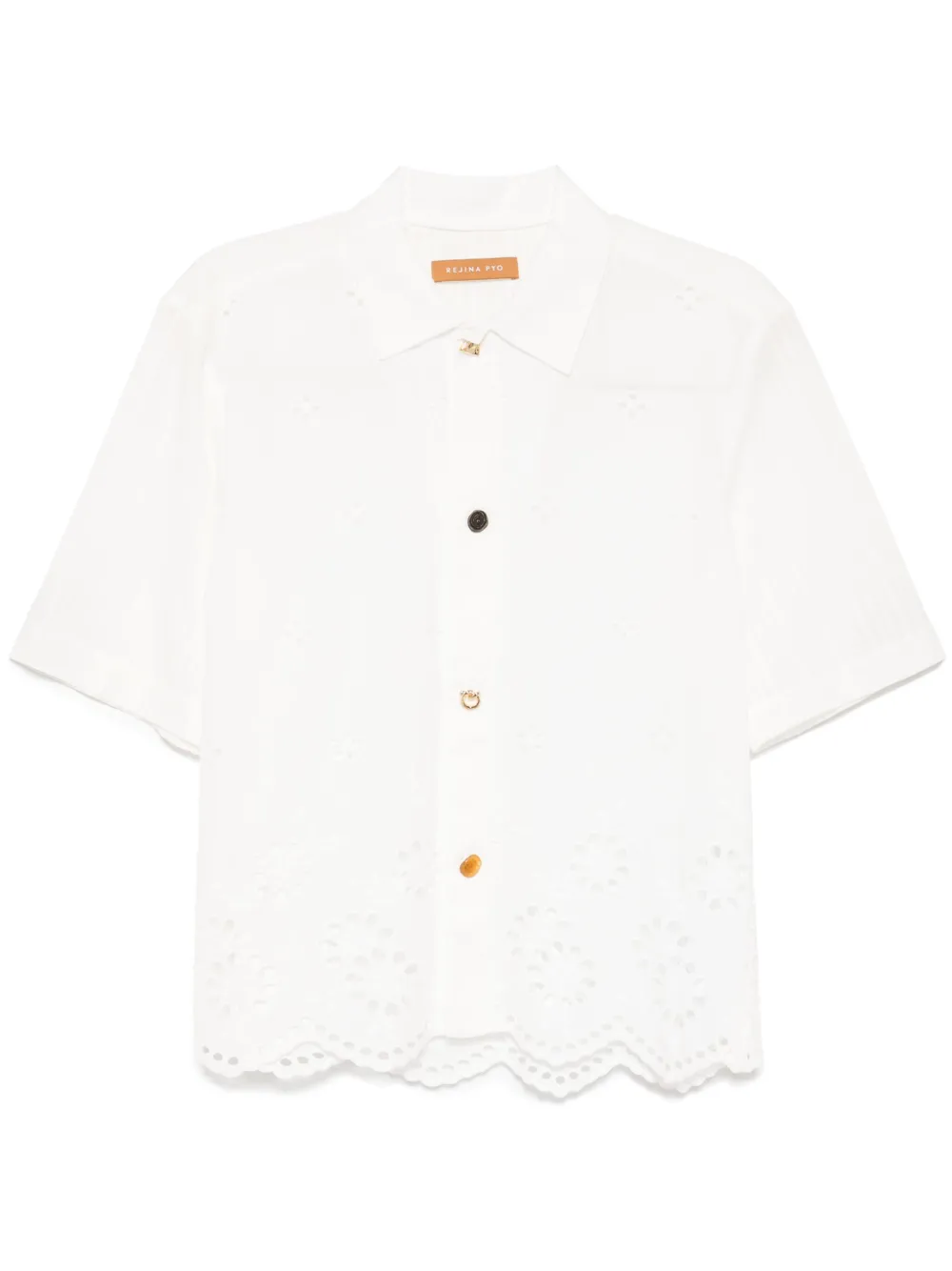 Рубашка Марти Rejina Pyo, белый
Рубашка Марти Rejina Pyo, белый