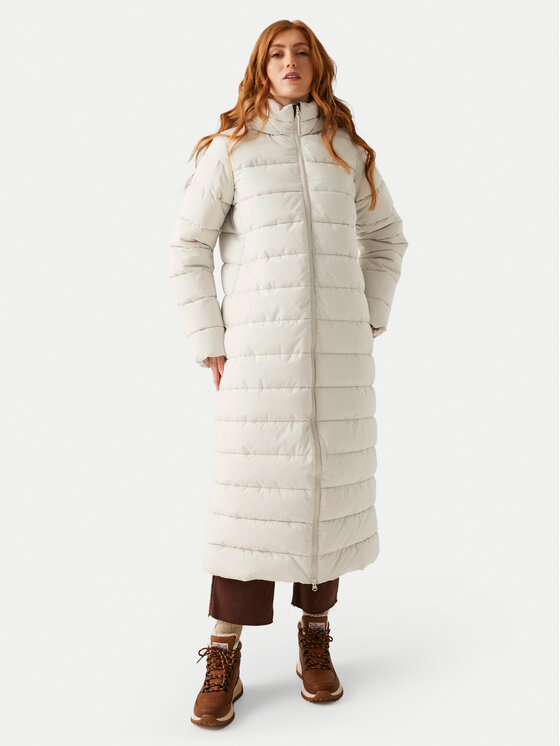 Пуховик стандартного кроя Regatta, бежевый 
Пуховик стандартного кроя Regatta, бежевый