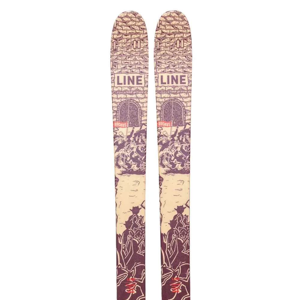 Горные лыжи Line Ruckus junior, розовый
Горные лыжи Line Ruckus junior, розовый