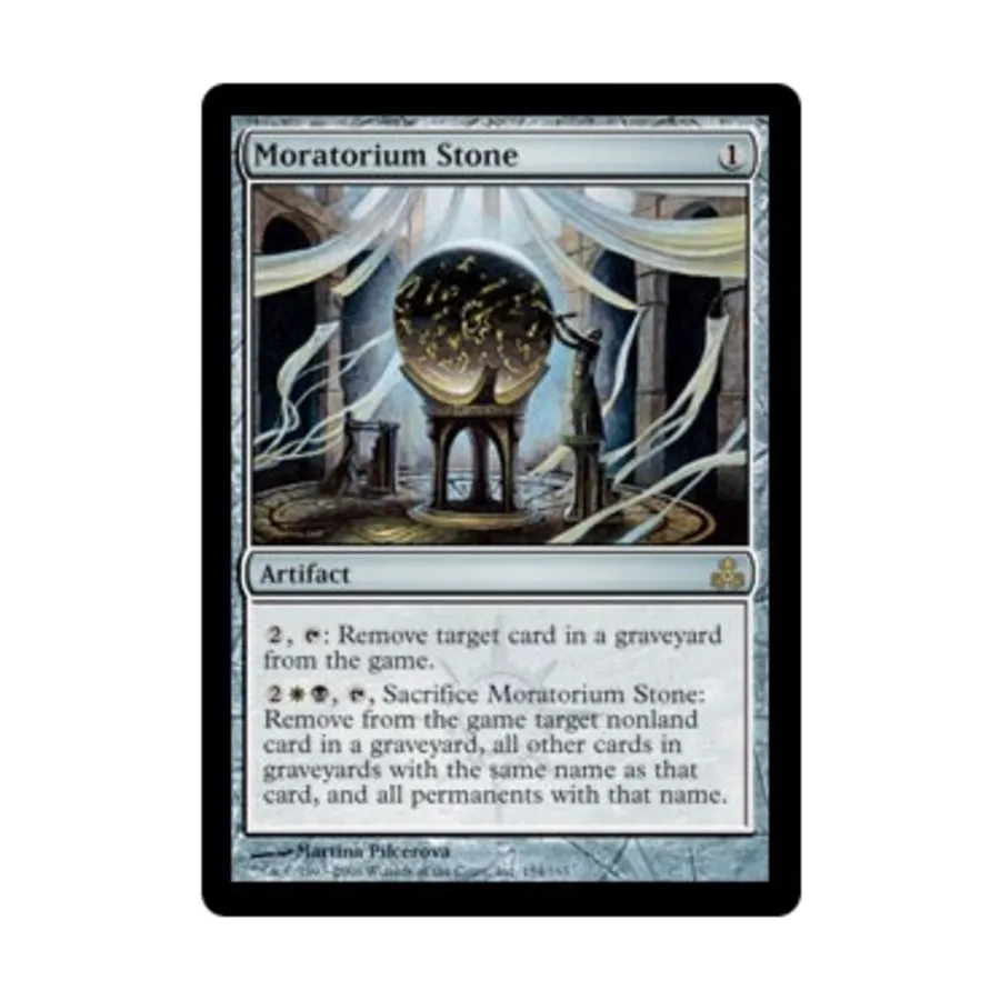 CCG Камень моратория (клавиша R), MTG - Guildpact
CCG Камень моратория (клавиша R), MTG - Guildpact