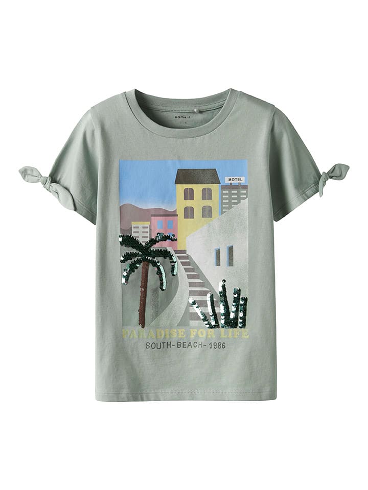 Футболка name it, хаки
Футболка name it, хаки