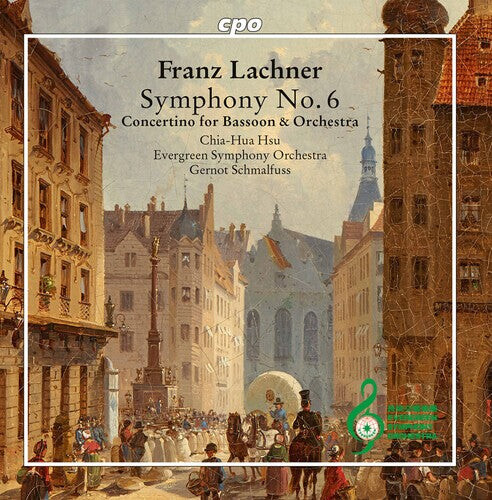 CD диск Lachner / Hsu / Schmalfuss: Symphony 6
CD диск Lachner / Hsu / Schmalfuss: Symphony 6