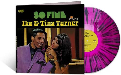 Виниловая пластинка Turner, Ike & Tina - So Fine (Purple & Black Splatter Vinyl)
Виниловая пластинка Turner, Ike & Tina - So Fine (Purple & Black Splatter Vinyl)