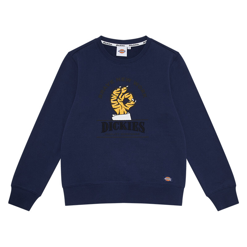 Толстовка унисекс Dickies, Темно-синий
Толстовка унисекс Dickies, Темно-синий