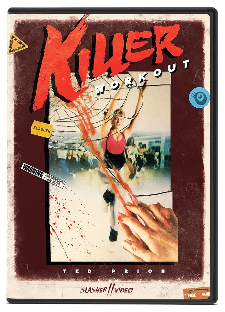 Диск DVD Killer Workout
Диск DVD Killer Workout