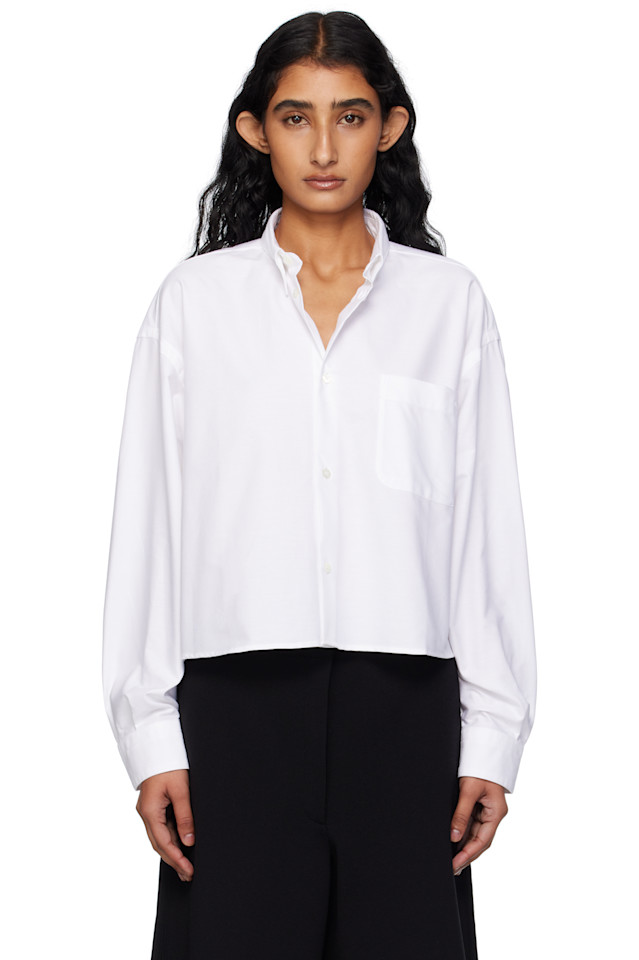 София рубашка на пуговицах A.P.C., белый
София рубашка на пуговицах A.P.C., белый